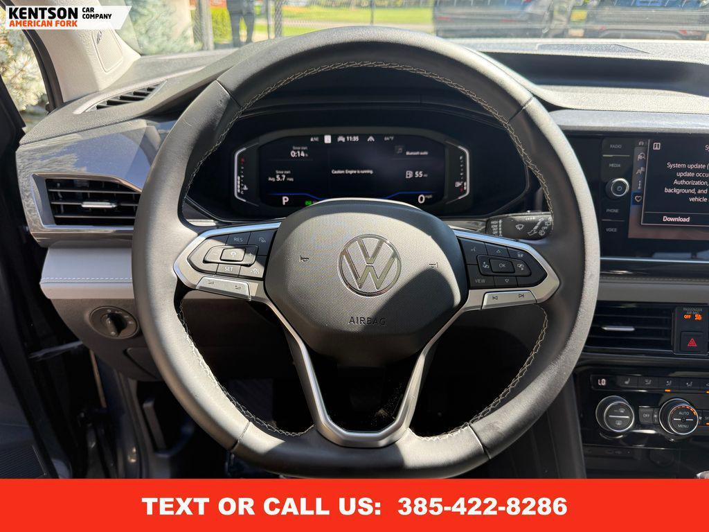 used 2023 Volkswagen Taos car, priced at $20,750