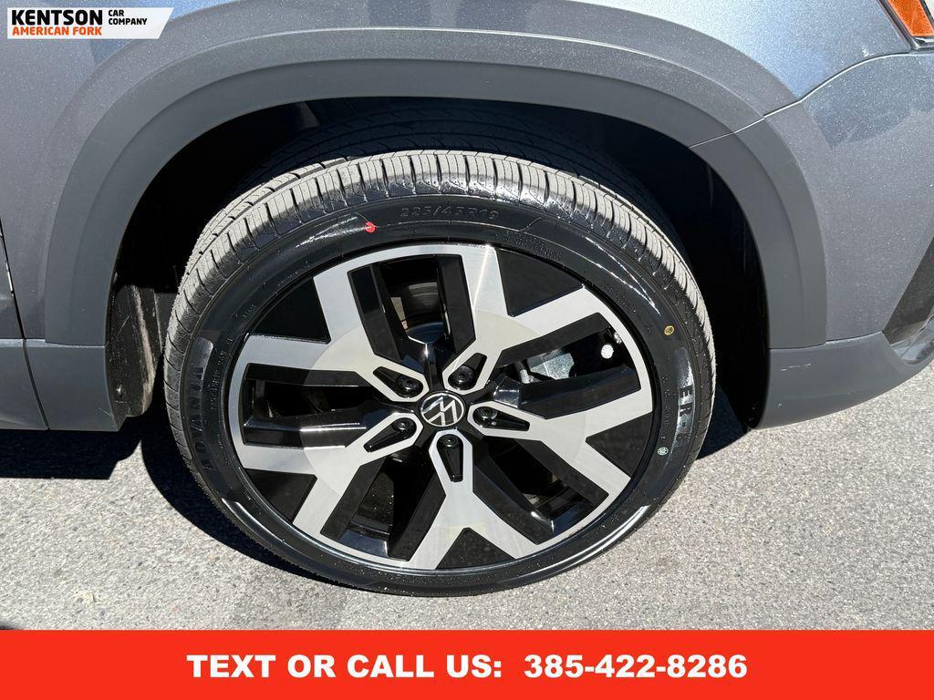 used 2023 Volkswagen Taos car, priced at $20,750