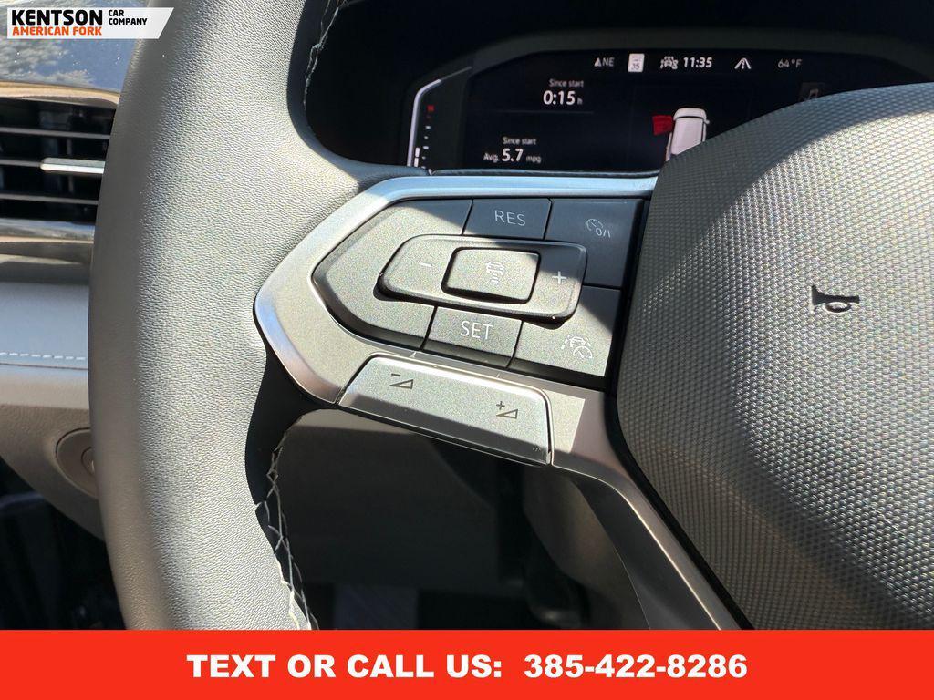 used 2023 Volkswagen Taos car, priced at $20,750