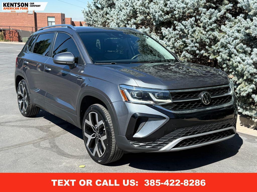 used 2023 Volkswagen Taos car, priced at $20,750