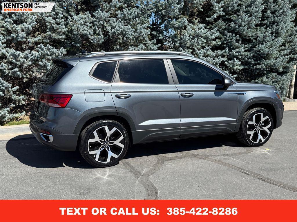 used 2023 Volkswagen Taos car, priced at $20,750