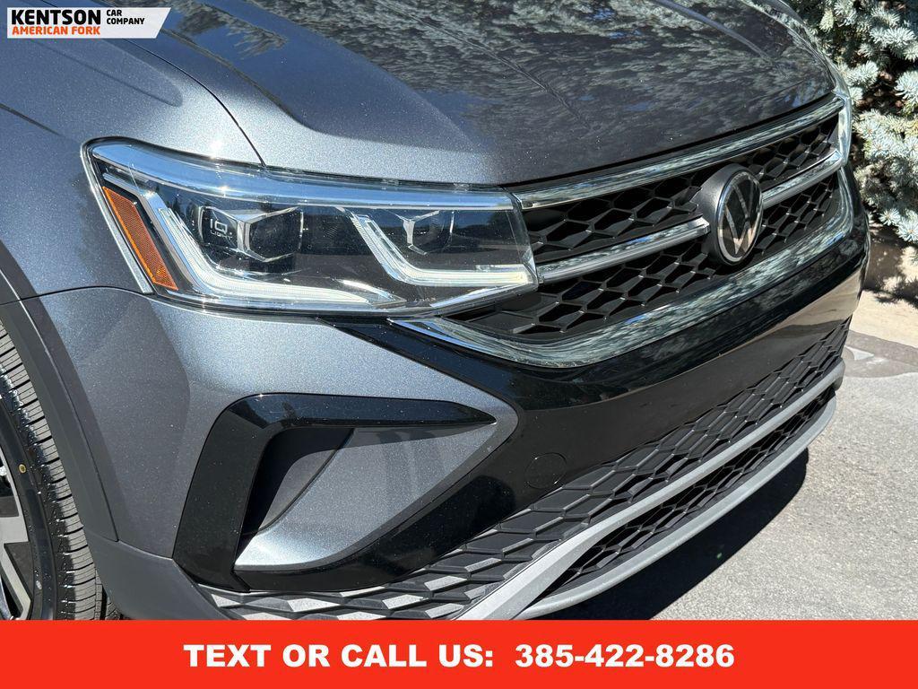 used 2023 Volkswagen Taos car, priced at $20,750
