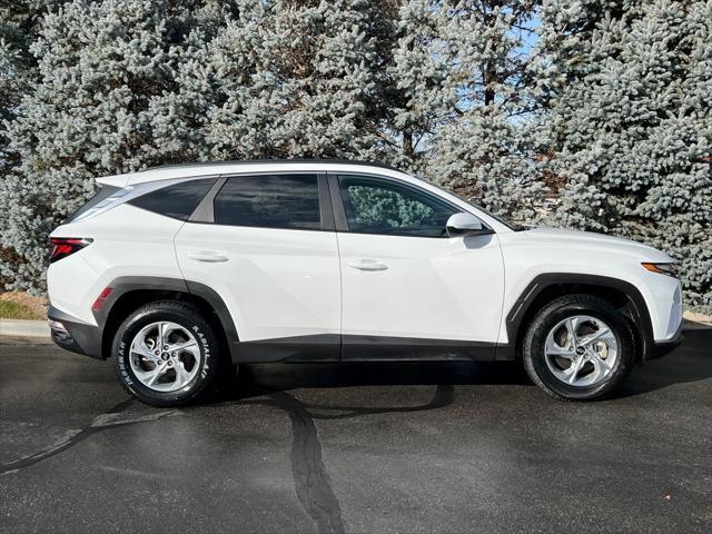 used 2024 Hyundai Tucson car, priced at $18,950