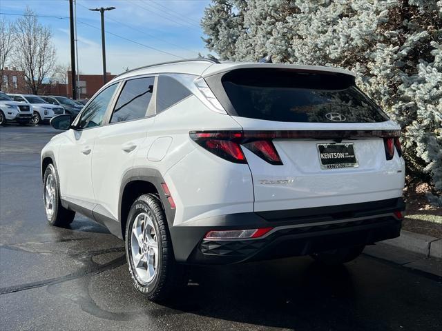 used 2024 Hyundai Tucson car, priced at $18,950