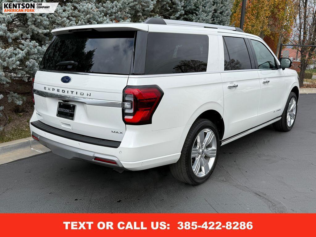 used 2024 Ford Expedition Max car, priced at $71,950