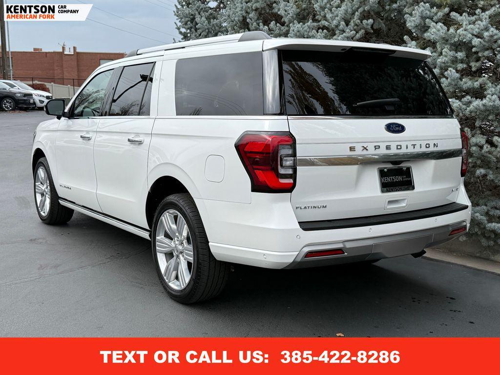 used 2024 Ford Expedition Max car, priced at $71,950