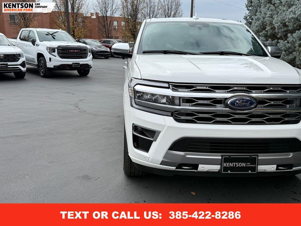 used 2024 Ford Expedition Max car, priced at $71,950