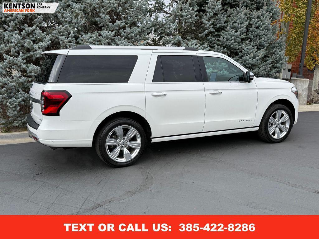 used 2024 Ford Expedition Max car, priced at $71,950
