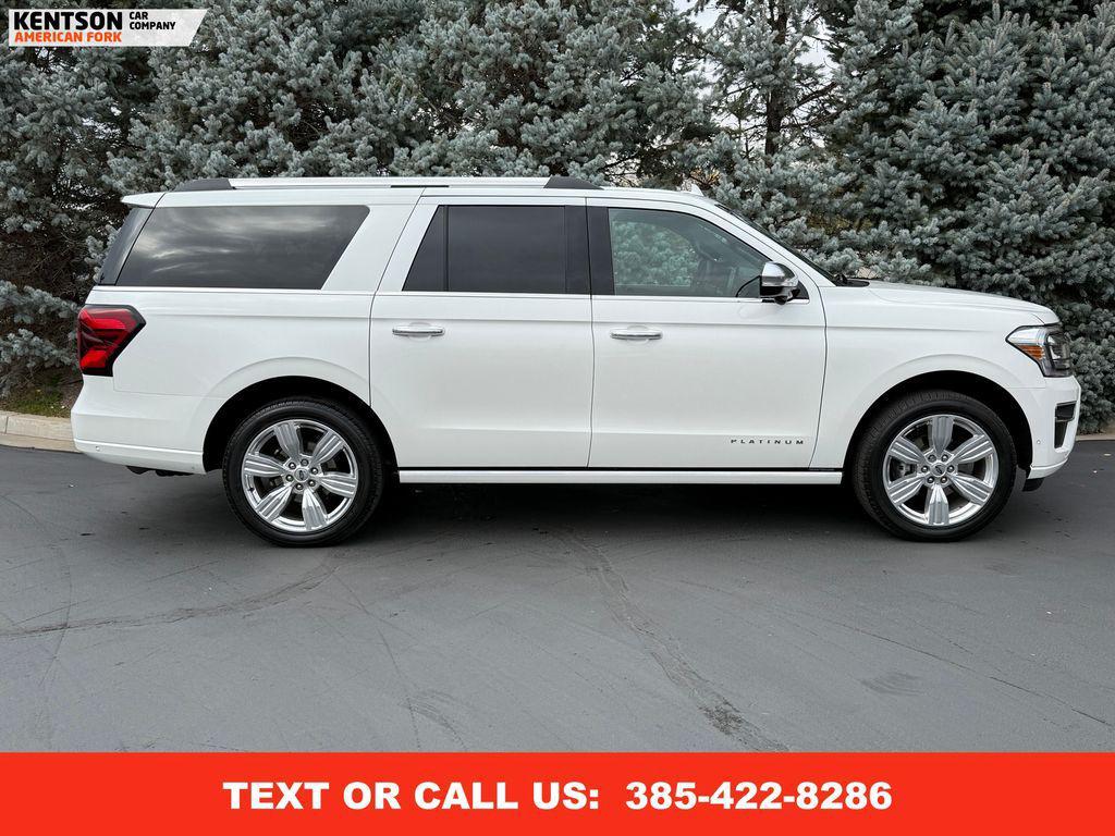 used 2024 Ford Expedition Max car, priced at $71,950
