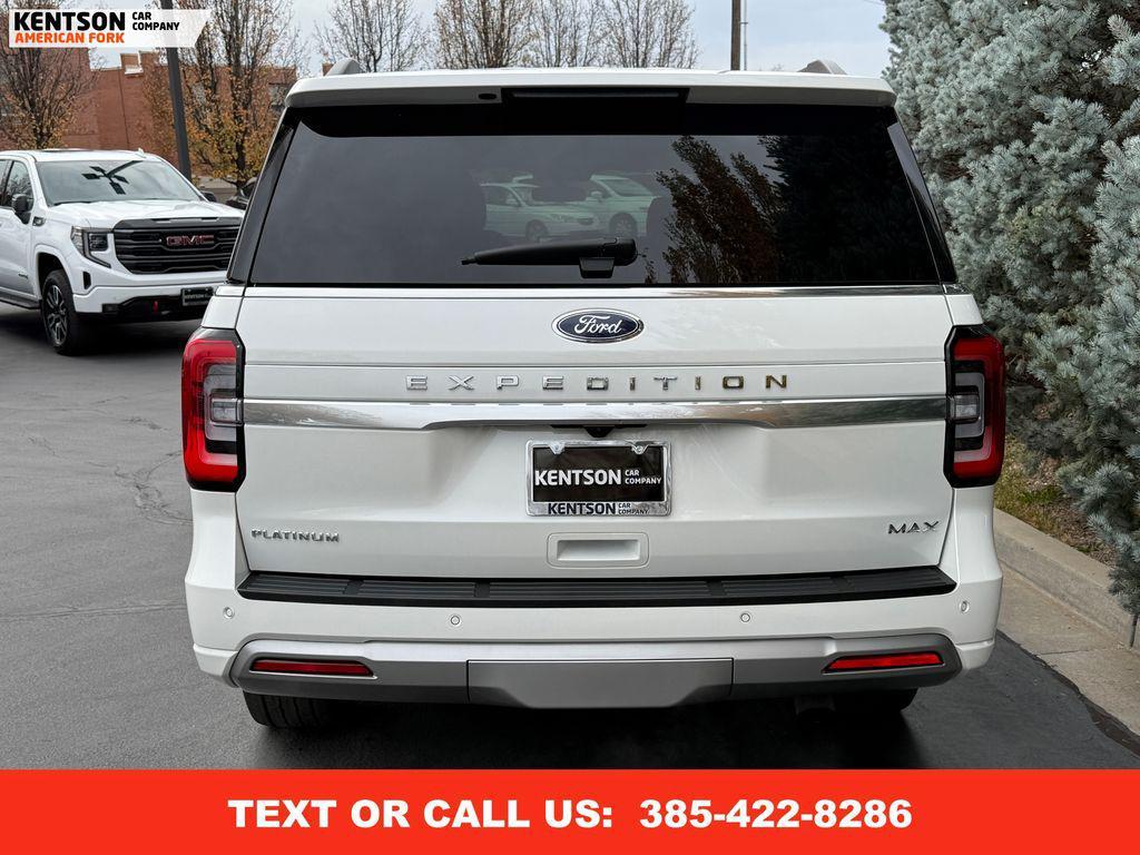 used 2024 Ford Expedition Max car, priced at $71,950