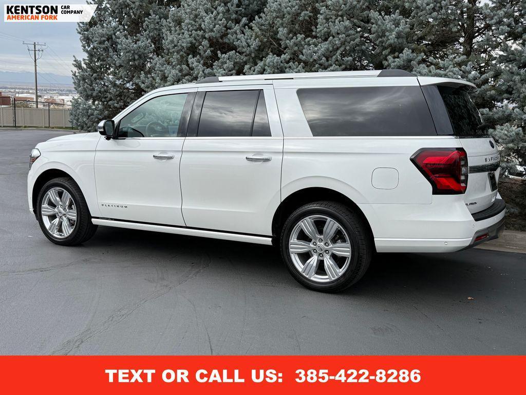 used 2024 Ford Expedition Max car, priced at $71,950