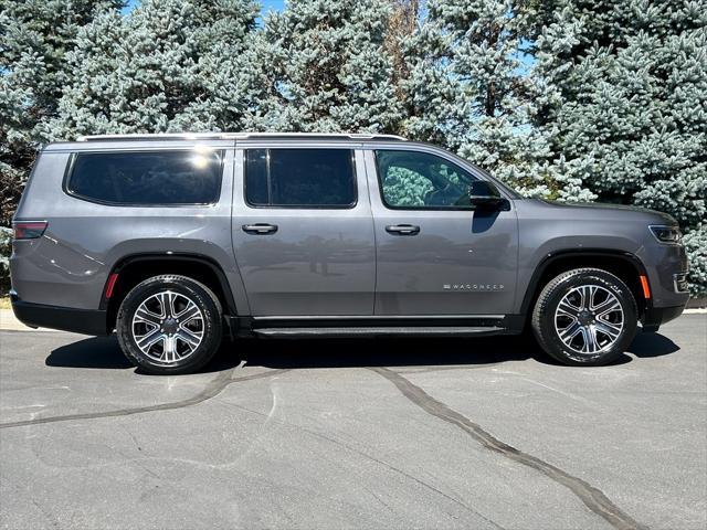 used 2024 Jeep Wagoneer L car, priced at $56,750