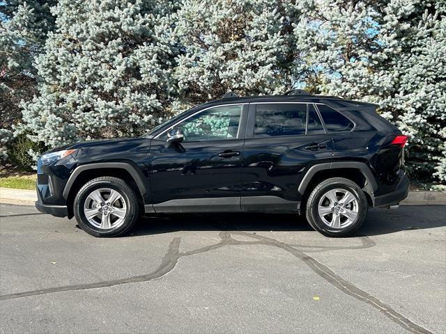 used 2023 Toyota RAV4 car, priced at $29,950