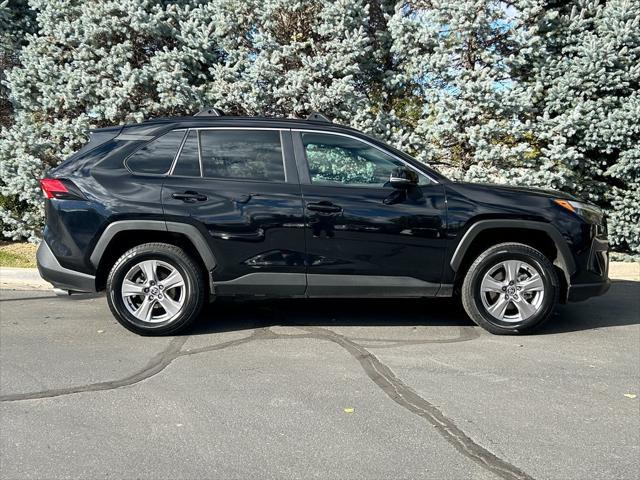 used 2023 Toyota RAV4 car, priced at $29,950