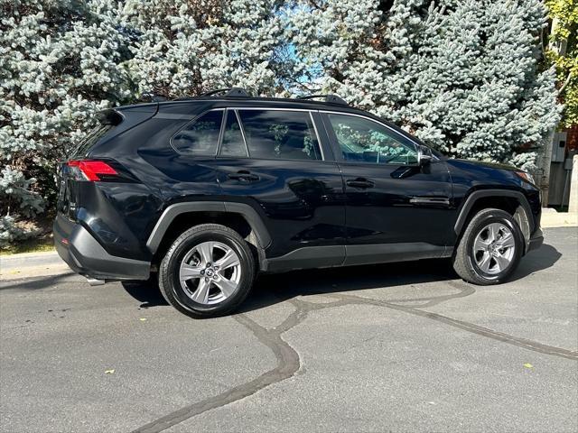 used 2023 Toyota RAV4 car, priced at $29,950