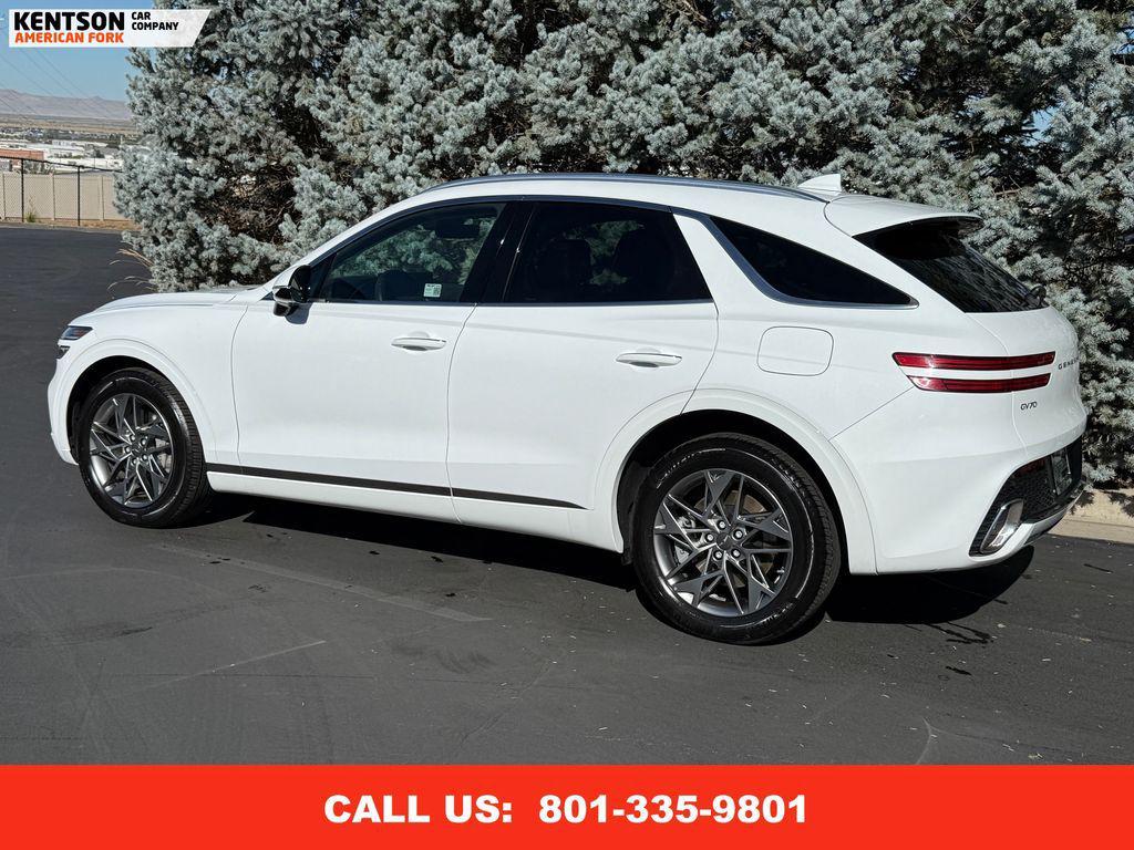 used 2025 Genesis GV70 car, priced at $37,950
