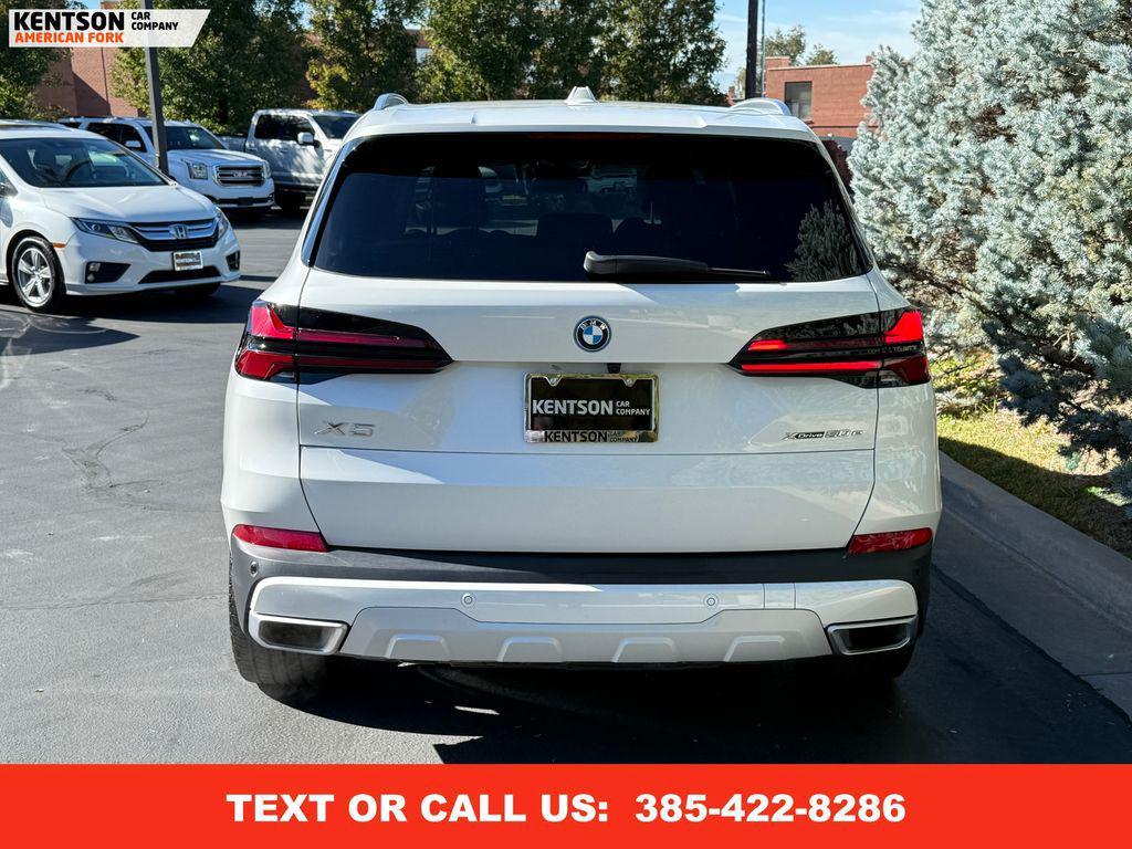 used 2025 BMW X5 PHEV car, priced at $56,950