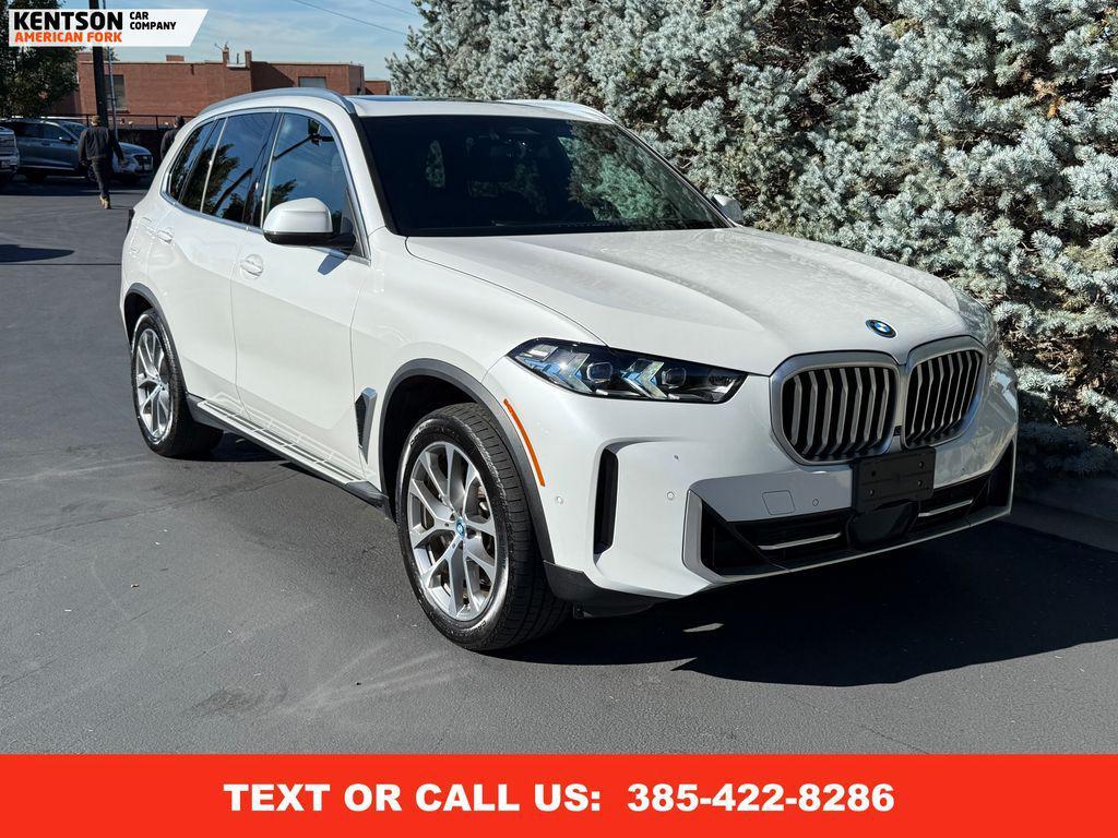 used 2025 BMW X5 PHEV car, priced at $56,950