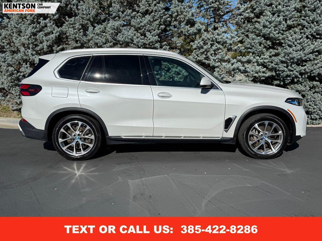 used 2025 BMW X5 PHEV car, priced at $56,950