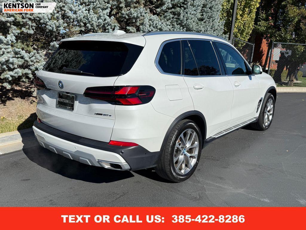 used 2025 BMW X5 PHEV car, priced at $56,950