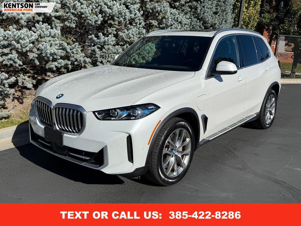 used 2025 BMW X5 PHEV car, priced at $56,950