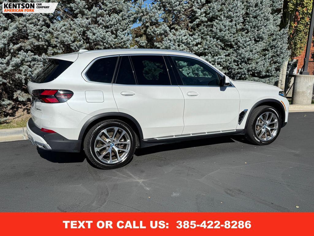 used 2025 BMW X5 PHEV car, priced at $56,950