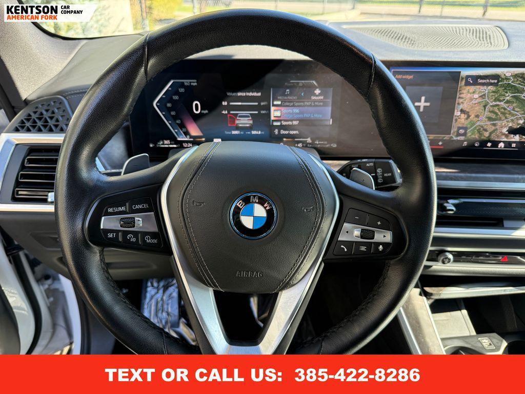 used 2025 BMW X5 PHEV car, priced at $56,950