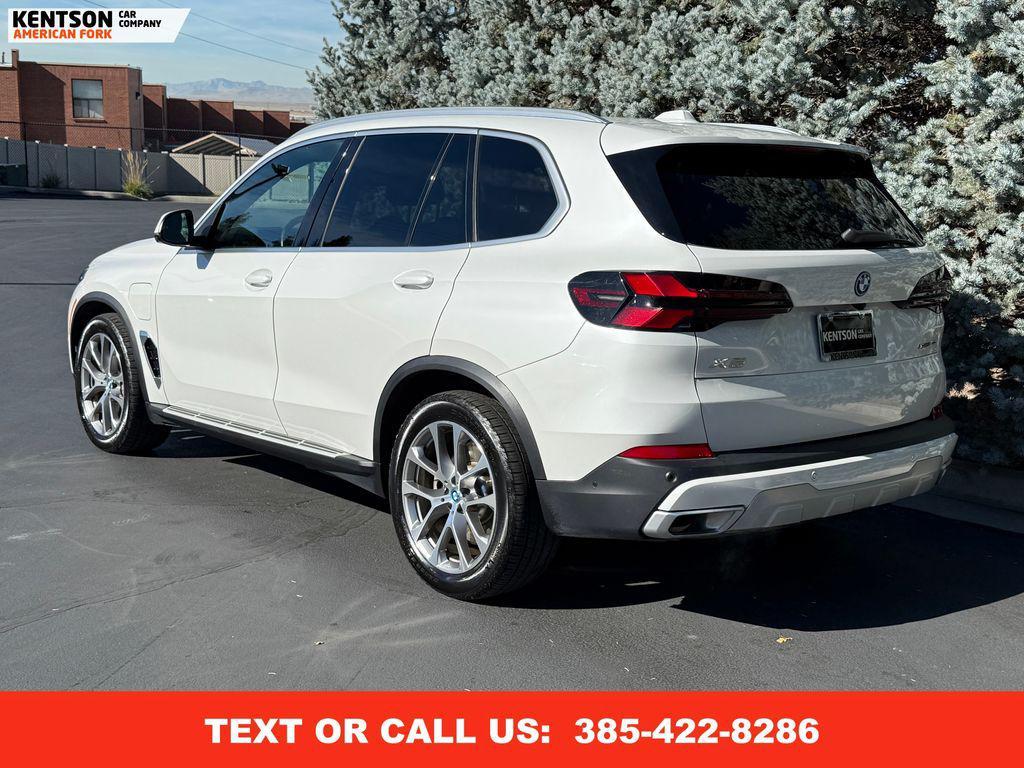 used 2025 BMW X5 PHEV car, priced at $56,950