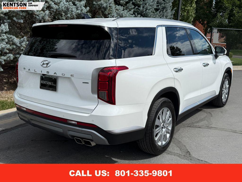 used 2025 Hyundai Palisade car, priced at $35,750