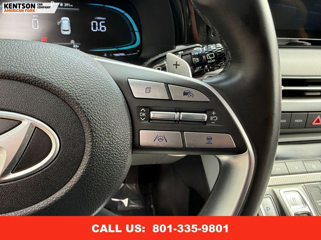 used 2025 Hyundai Palisade car, priced at $35,750