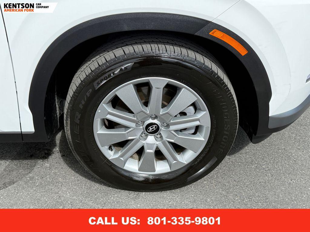 used 2025 Hyundai Palisade car, priced at $35,750