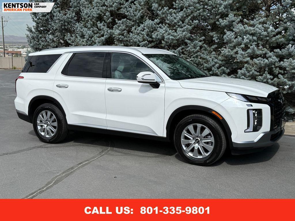 used 2025 Hyundai Palisade car, priced at $35,750