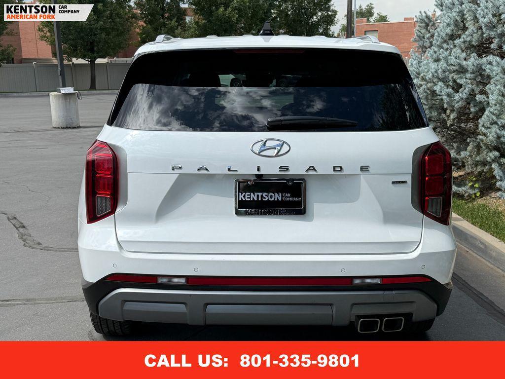 used 2025 Hyundai Palisade car, priced at $35,750