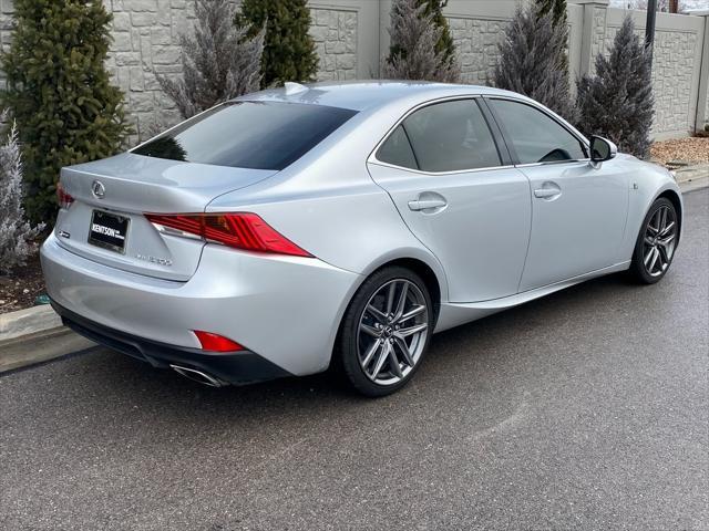 used 2017 Lexus IS 300 car, priced at $20,950