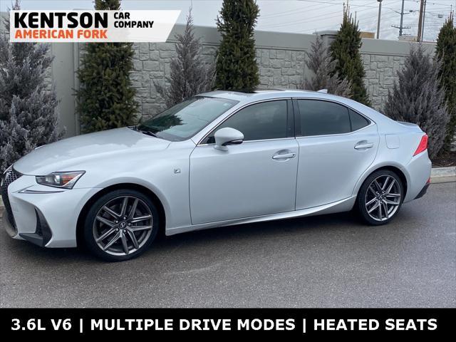 used 2017 Lexus IS 300 car, priced at $18,450