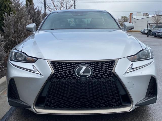 used 2017 Lexus IS 300 car, priced at $20,950