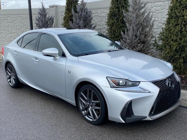 used 2017 Lexus IS 300 car, priced at $20,950