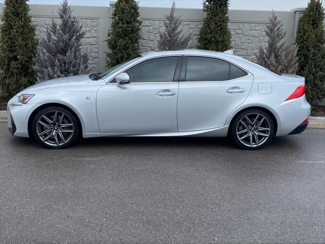 used 2017 Lexus IS 300 car, priced at $20,950