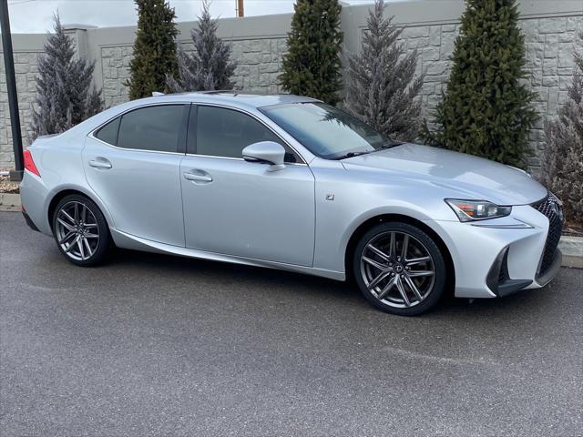 used 2017 Lexus IS 300 car, priced at $20,950