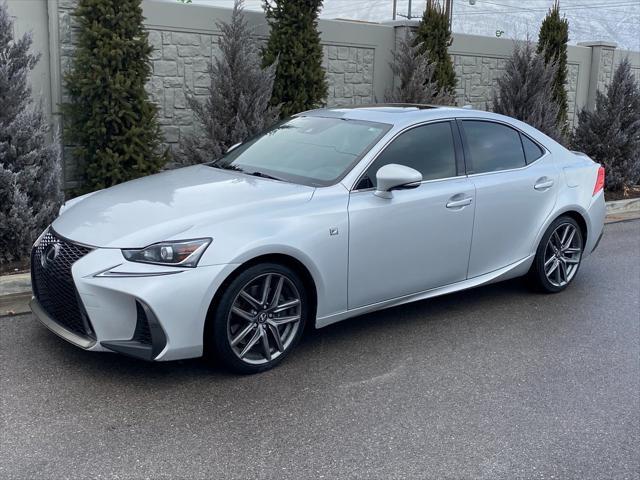 used 2017 Lexus IS 300 car, priced at $20,950