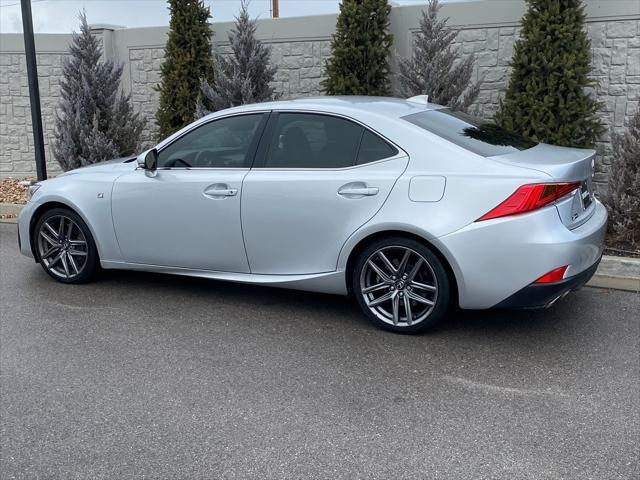 used 2017 Lexus IS 300 car, priced at $20,950