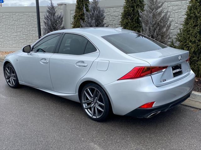 used 2017 Lexus IS 300 car, priced at $20,950