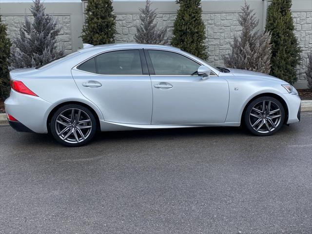 used 2017 Lexus IS 300 car, priced at $20,950