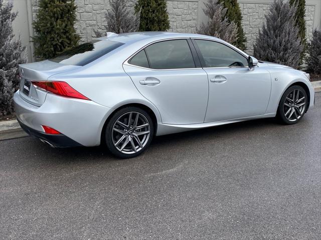 used 2017 Lexus IS 300 car, priced at $20,950