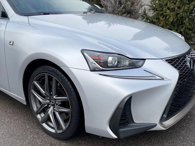 used 2017 Lexus IS 300 car, priced at $20,950