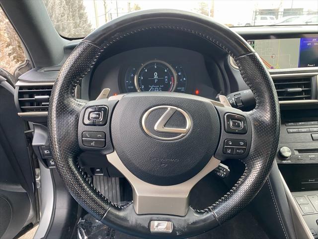 used 2017 Lexus IS 300 car, priced at $20,950