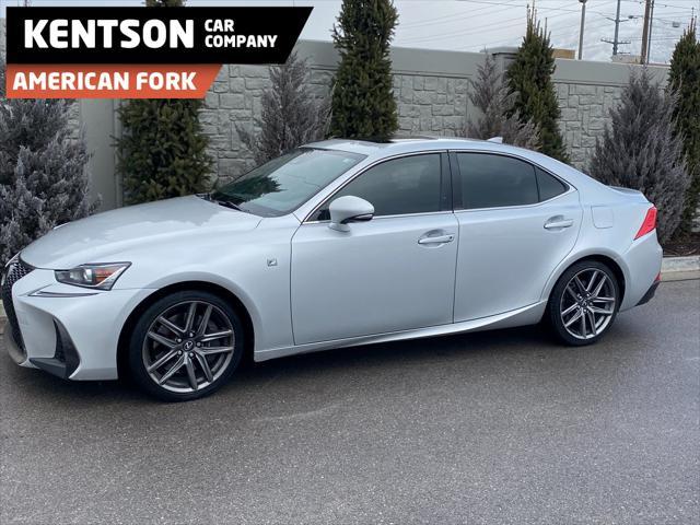 used 2017 Lexus IS 300 car, priced at $20,950