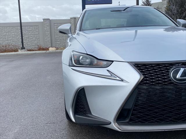 used 2017 Lexus IS 300 car, priced at $20,950