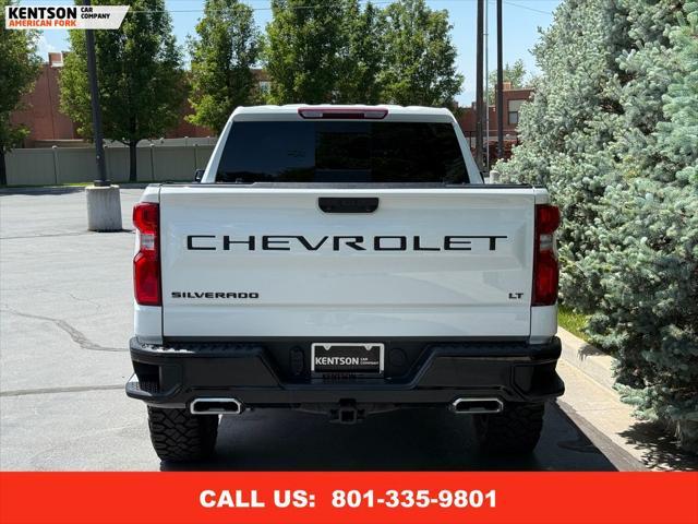 used 2023 Chevrolet Silverado 1500 car, priced at $48,350