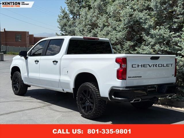 used 2023 Chevrolet Silverado 1500 car, priced at $48,350